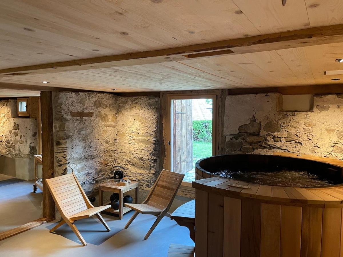 Alpen Charme - Chalet D'Hotes Et Spa Gsteig Zewnętrze zdjęcie
