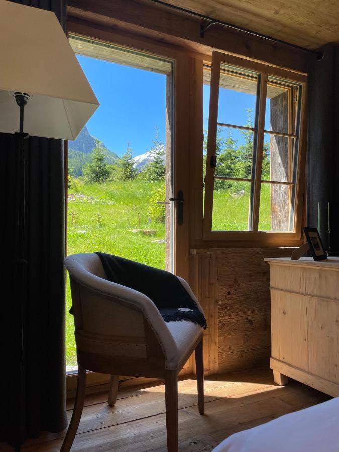 Alpen Charme - Chalet D'Hotes Et Spa Gsteig Zewnętrze zdjęcie