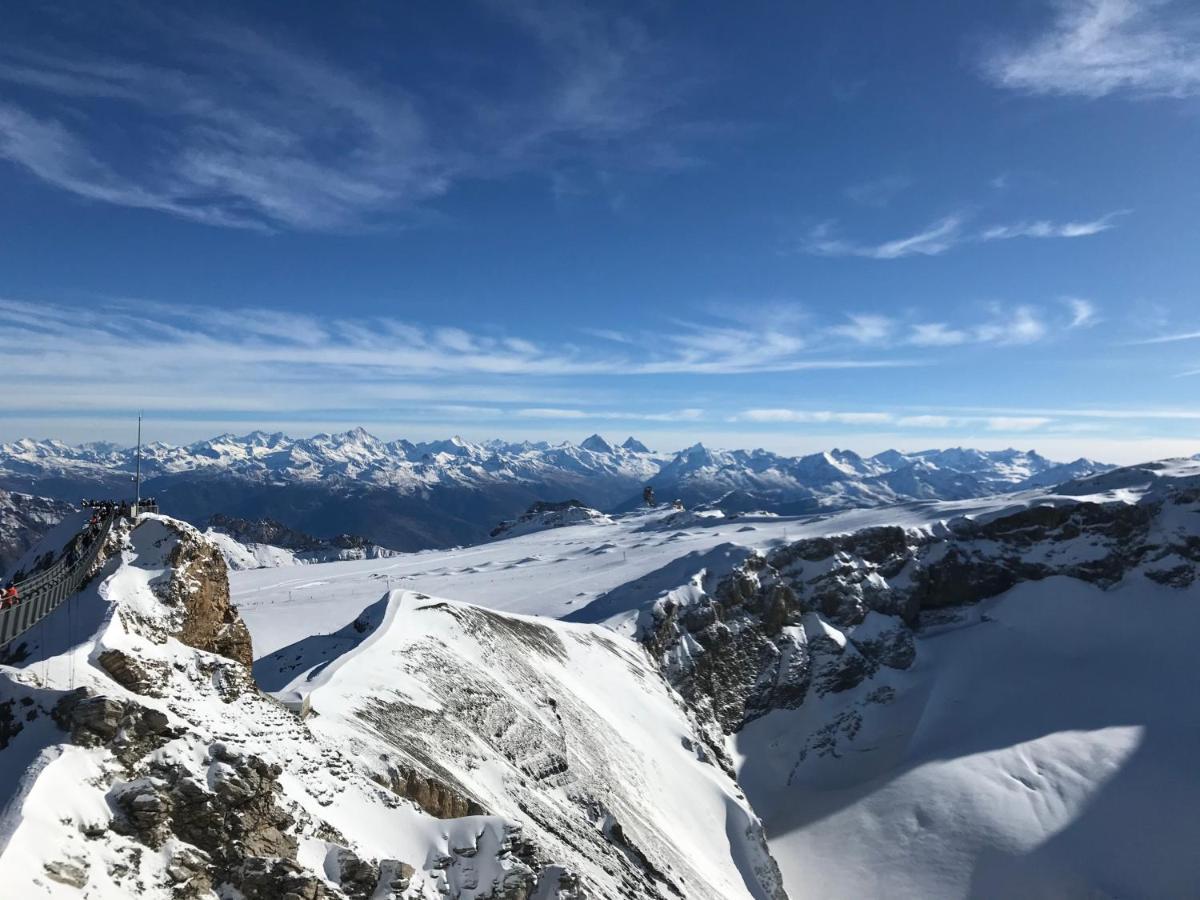 Alpen Charme - Chalet D'Hotes Et Spa Gsteig Zewnętrze zdjęcie