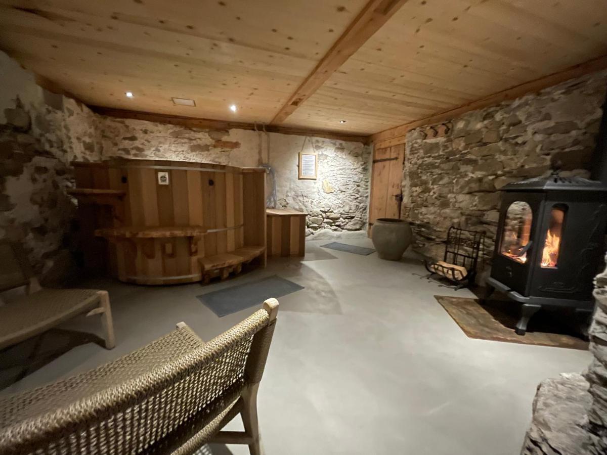 Alpen Charme - Chalet D'Hotes Et Spa Gsteig Zewnętrze zdjęcie
