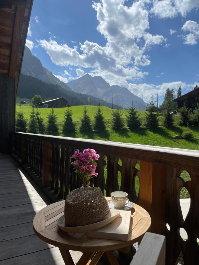 Alpen Charme - Chalet D'Hotes Et Spa Gsteig Zewnętrze zdjęcie