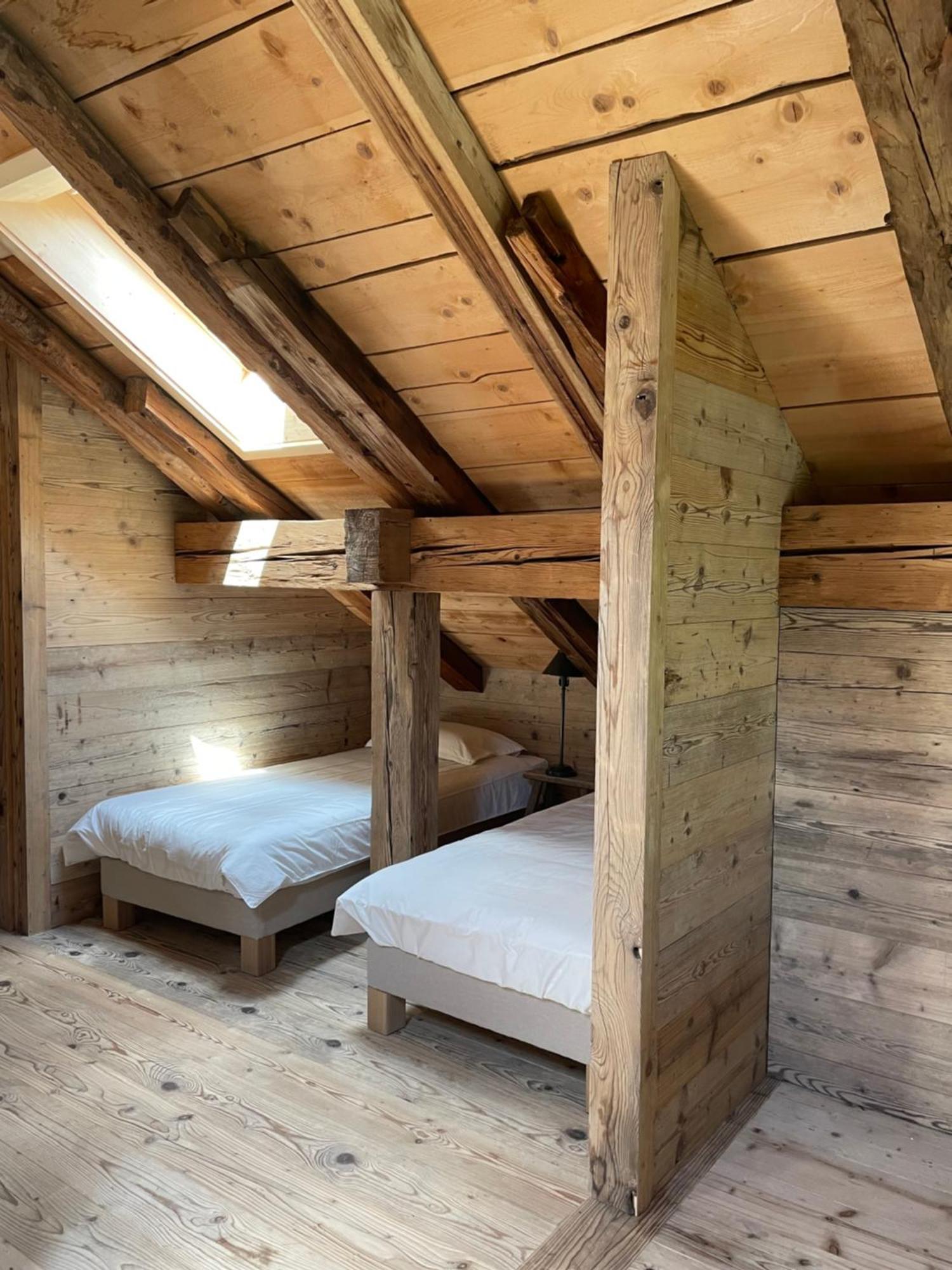 Alpen Charme - Chalet D'Hotes Et Spa Gsteig Pokój zdjęcie